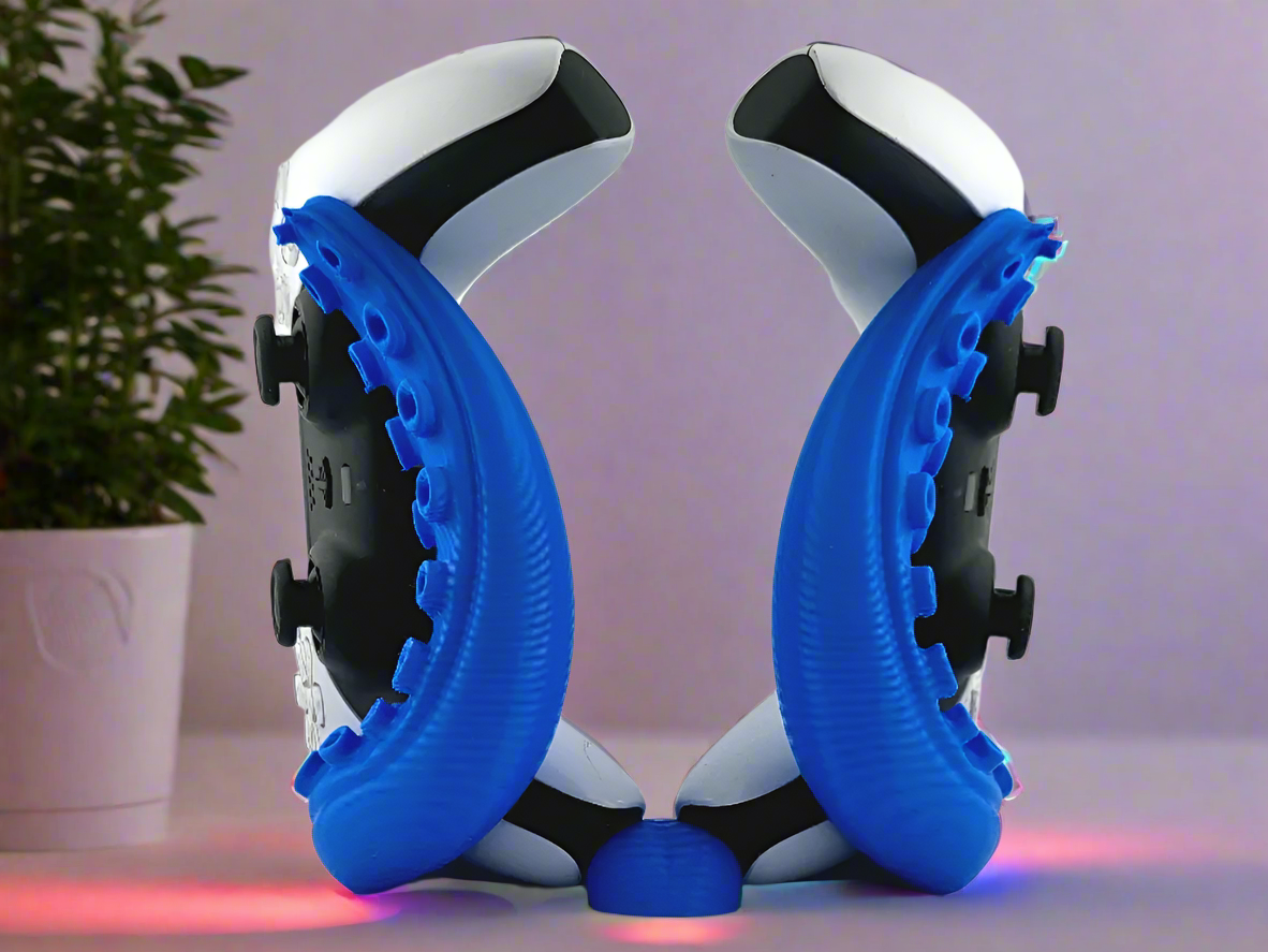 🐙 PS5 Double Controller Vertical Tentacle Stand – Bold & Functional Display  3D Printed In Multiple Color Options🎮
