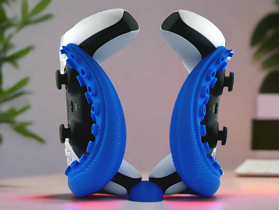 🐙 PS5 Double Controller Vertical Tentacle Stand – Bold & Functional Display  3D Printed In Multiple Color Options🎮