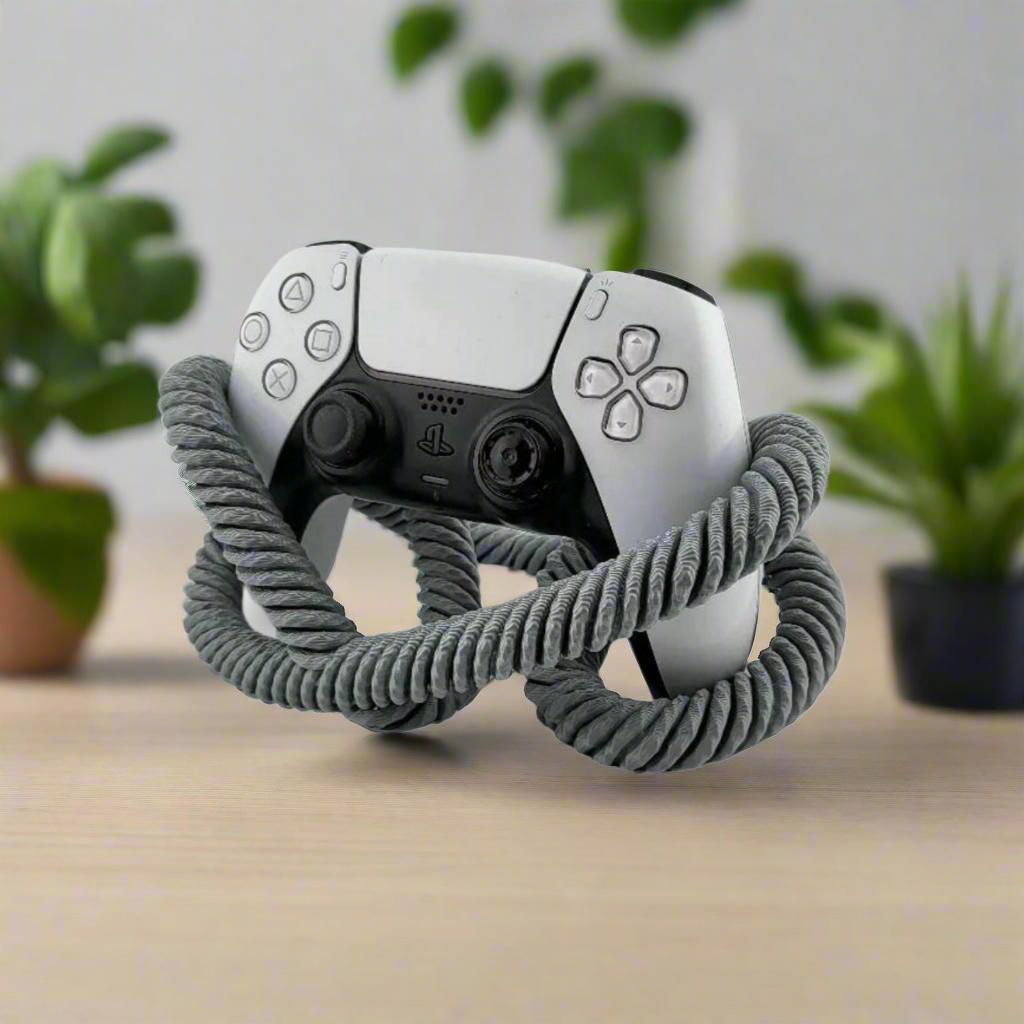 🪢 Rope Stand Controller – Universal Holder for Xbx & PS 3D Printed In Multiple Color Options🎮