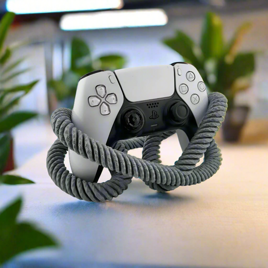 🪢 Rope Stand Controller – Universal Holder for Xbx & PS 3D Printed In Multiple Color Options🎮