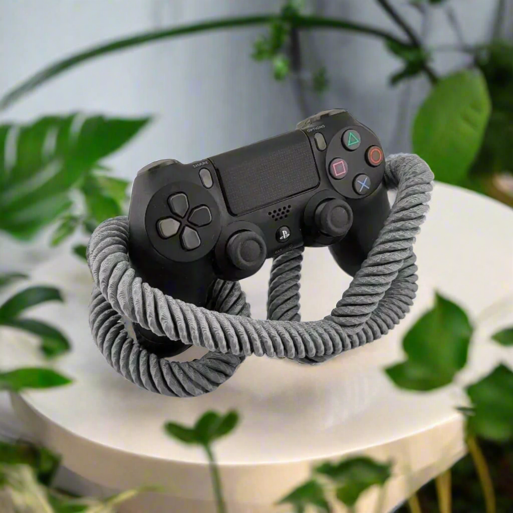 🪢 Rope Stand Controller – Universal Holder for Xbx & PS 3D Printed In Multiple Color Options🎮