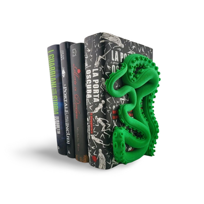 🐙 Tentacle Bookend – A Unique Touch for Your Bookshelf | Customizable | 50+ Colors | 3D Printed