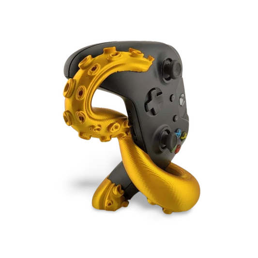 🐙 Tentacle Vertical Xbx Controller Holder – Unique Gaming Stand 🎮  | Customizable | 50+ Colors | 3D Printed