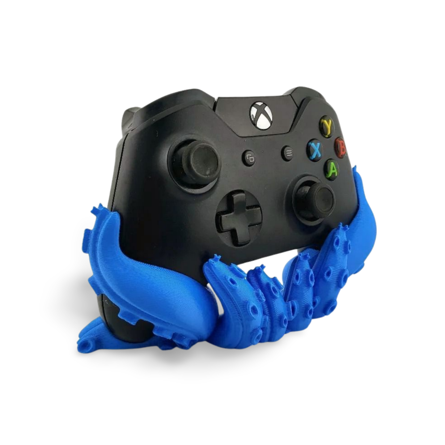 🐙 Horizontal Octopus Tentacle Xbx Controller Stand – Unique Gaming Display | Customizable | 50+ Colors | 3D Printed