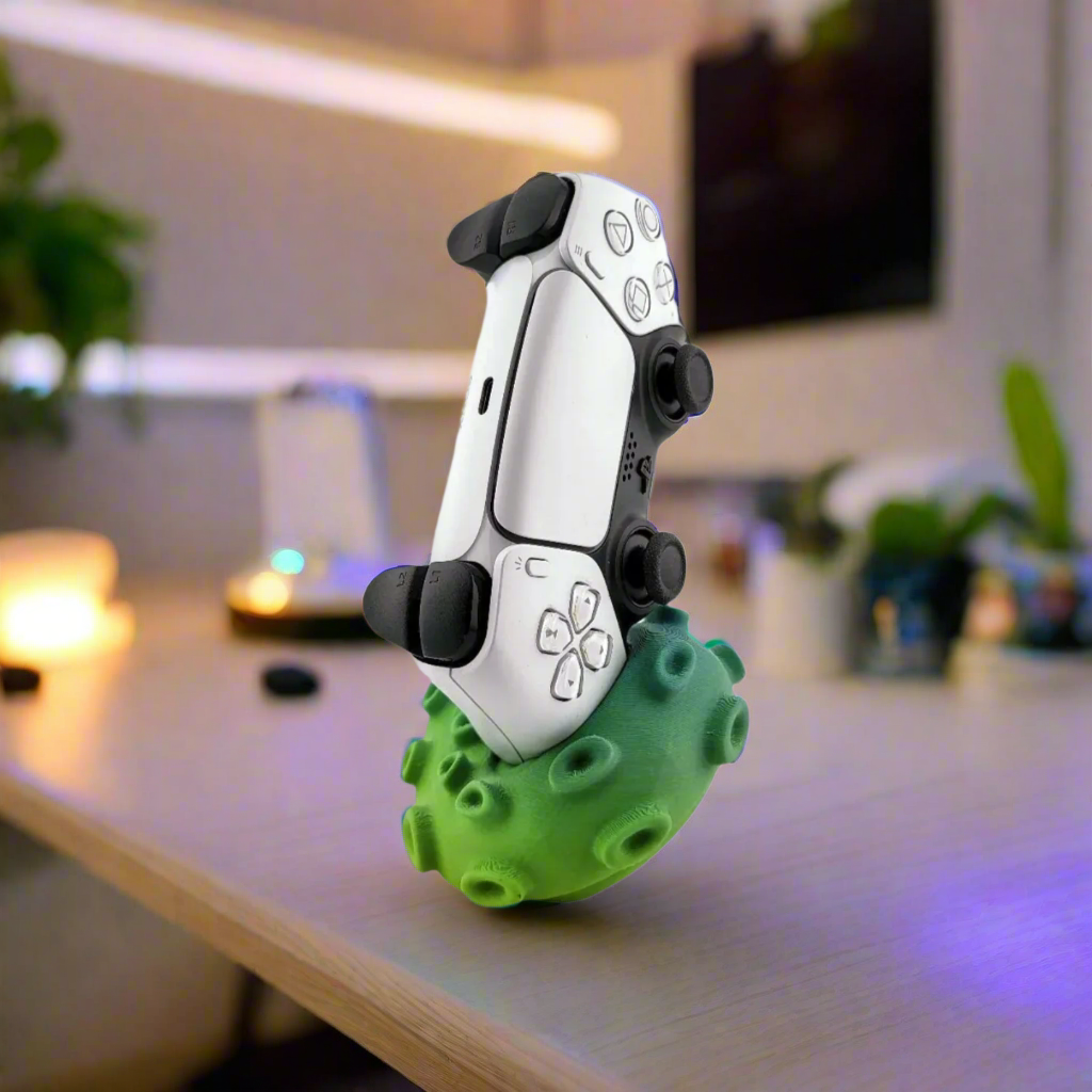 🐙 PS5 Controller Stand – Tentacle Vertical Joystick Holder 3D Printed In Multiple Color Options🎮