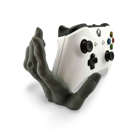 🧟 Zombie Hand Xbox Controller Stand – Spooky & Functional Gaming Accessory 🎮 | 50+ Colors | 3D Printed