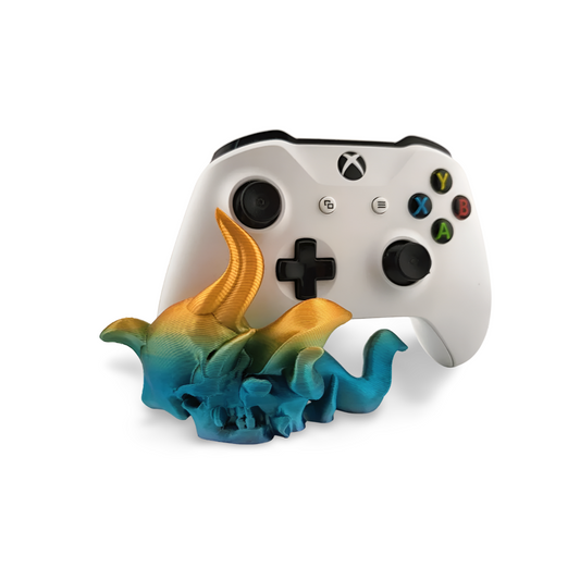 🧟 Zombie Hand Xbox Controller Stand – Creepy & Functional Gaming Decor 🎮 | 50+ Colors | 3D Printed