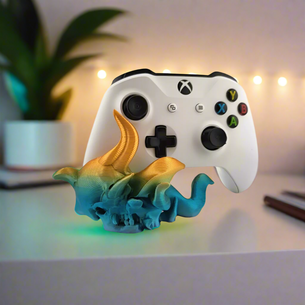 🧟 Zombie Hand Xbox Controller Stand – Creepy & Functional Gaming Decor 3D Printed In Multiple Color Options🎮