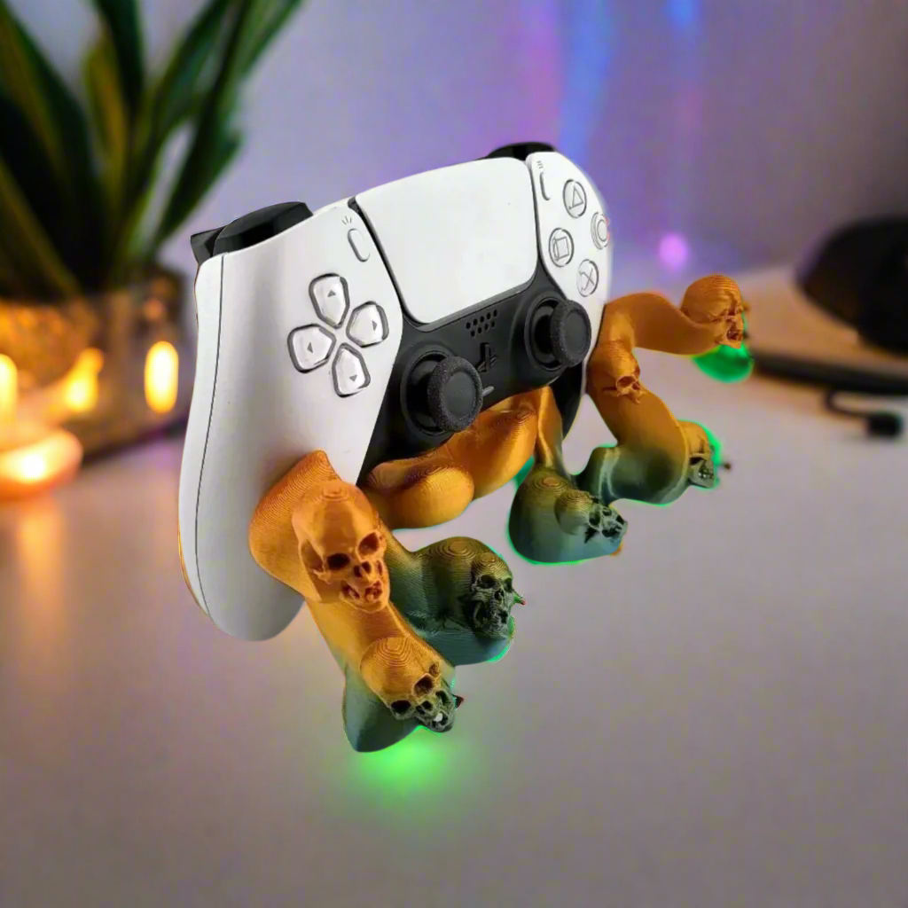 🌌 PS5 Controller Stand – Spirit Joystick Holder 🎮✨ | 50+ Colors | 3D Printed