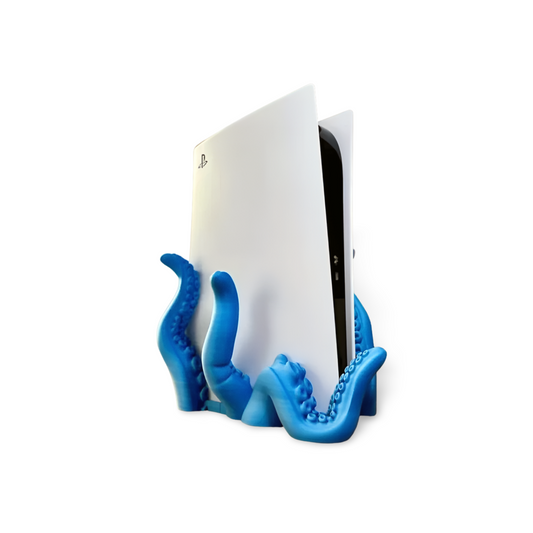 🐙 Tentacle Stand – Unique Vertical Holder for Your PS5 Disk Edition 🎮 | 50+ Colors | 3D Printed