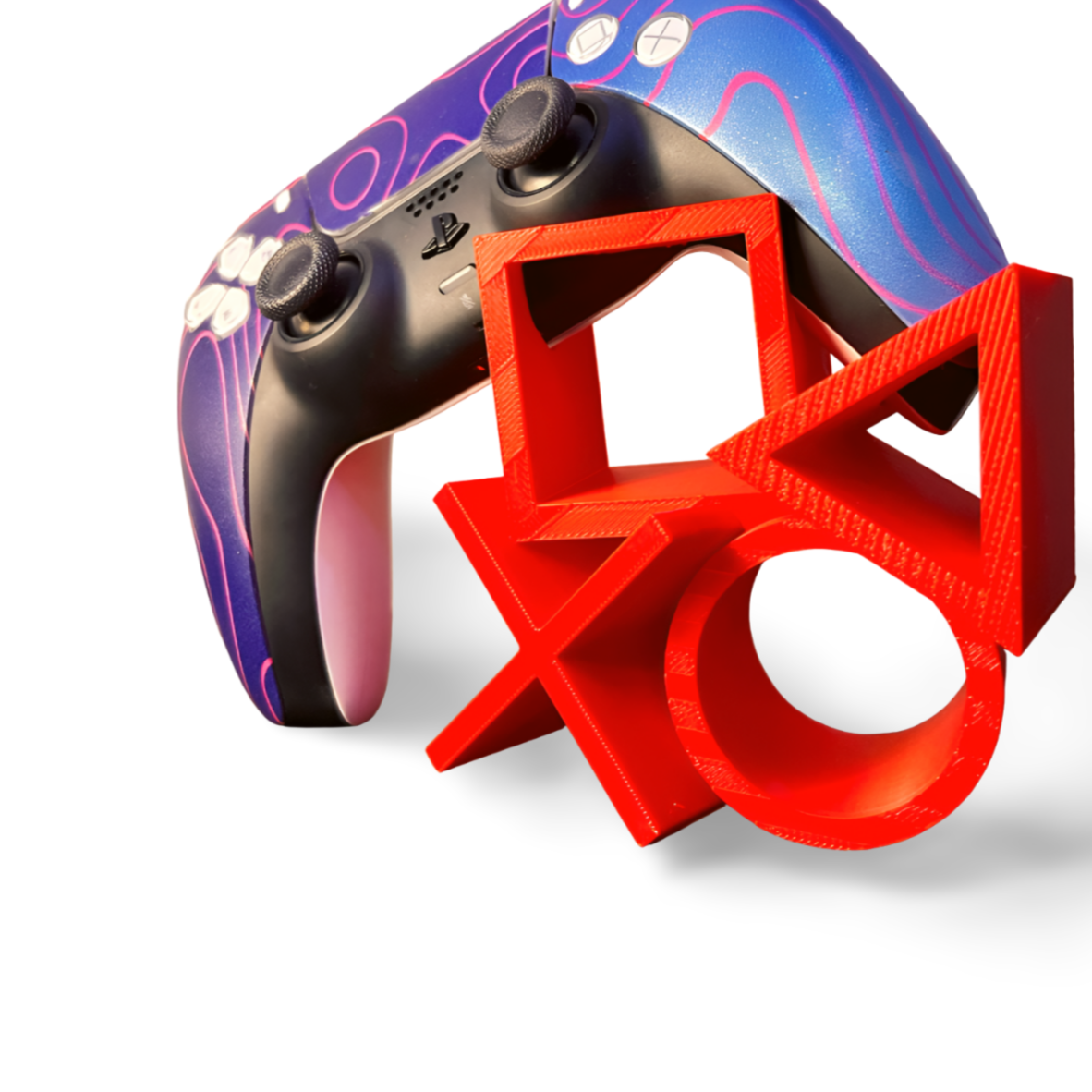 🎮 PS5 PS Logo Controller Stand – Celebrate in Style | Customizable | 50+ Colors | 3D Printed