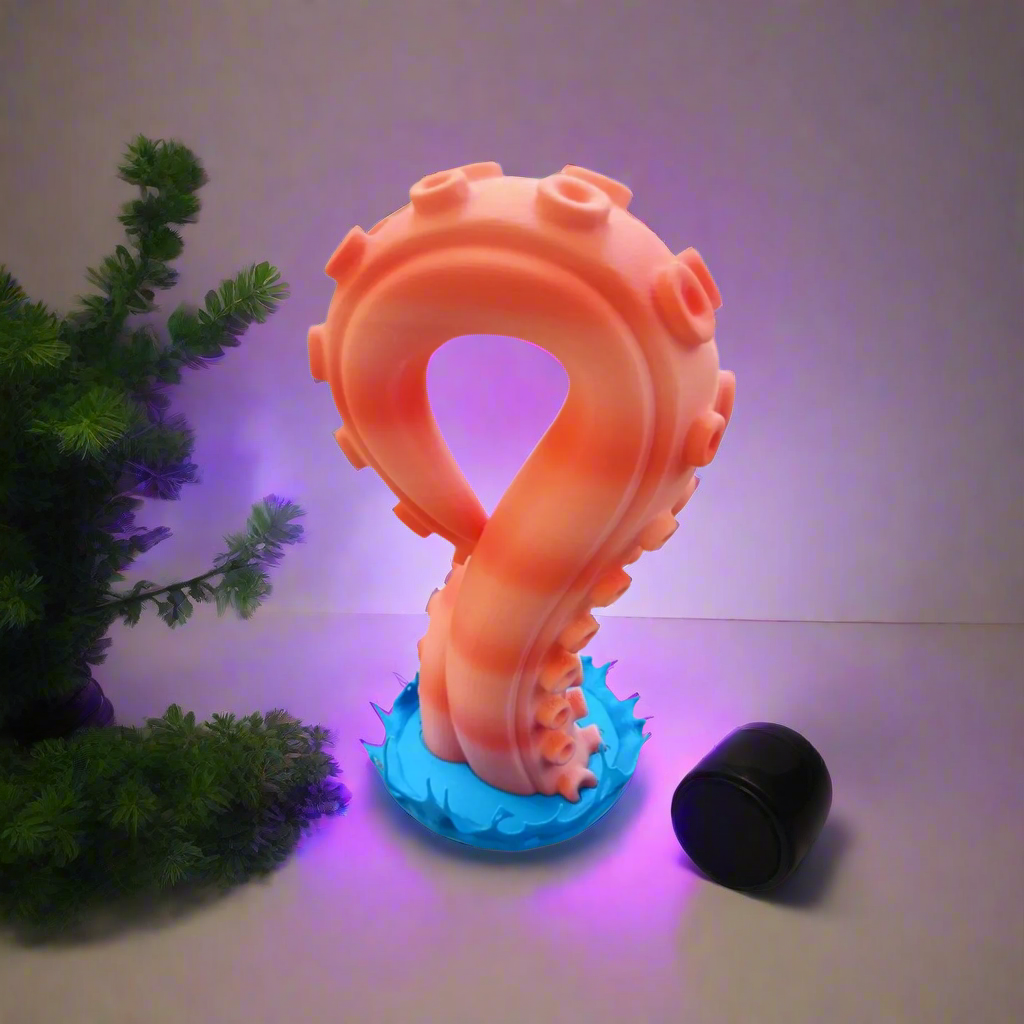 🌊 Ocean’s Embrace Headphone Stand | Geeky Desk Treasure | One-of-a-Kind Organizer In Multiple Color Options 🎧🐚