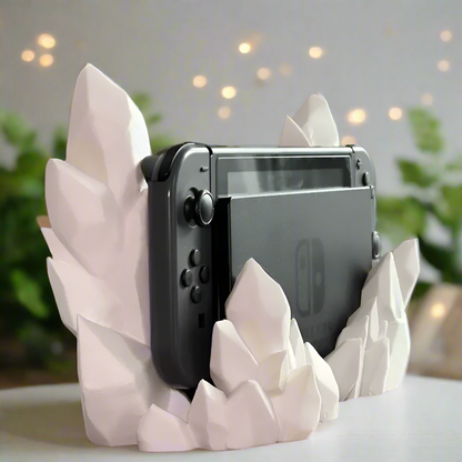 💎 Crystal Dock – Magical Stand for Switch Original🎮 | 50+ Colors | 3D Printed