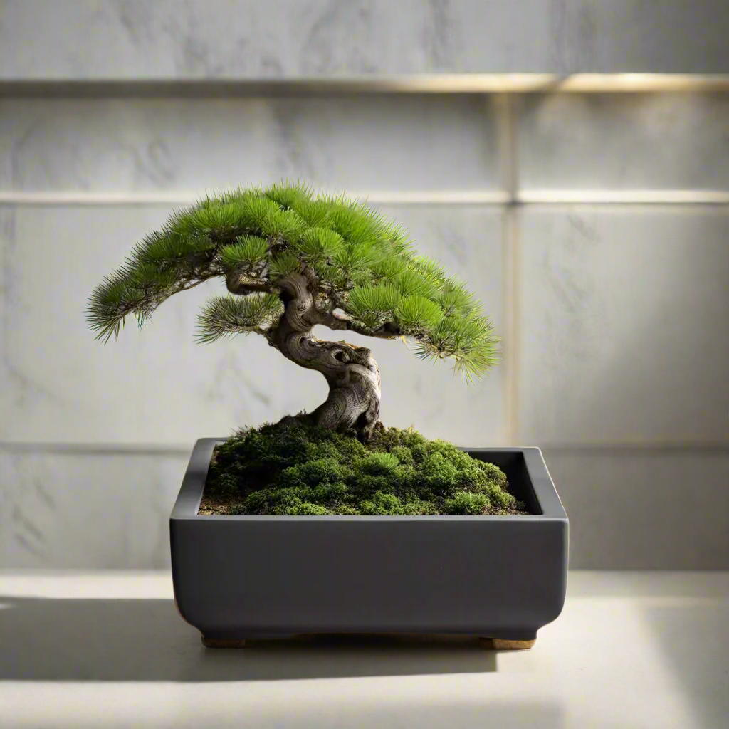 🌿 Square Bonsai Pot – Modern Minimalist Planter for Bonsai, Succulents & Cacti 3D Printed In Multiple Color Options