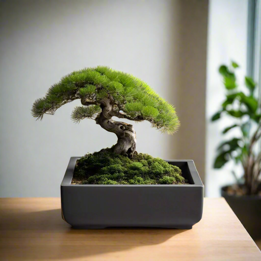🌿 Square Bonsai Pot – Modern Minimalist Planter for Bonsai, Succulents & Cacti 3D Printed In Multiple Color Options