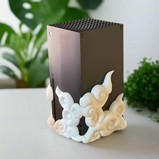 ☁️ Cloud Dock Case Cover – Stylish Protection for Xbx Series X 3D Printed In Multiple Color Options🎮