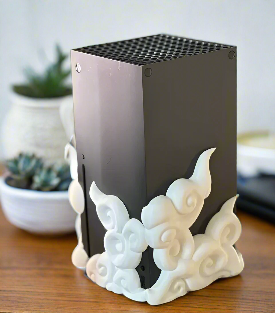 ☁️ Cloud Dock Case Cover – Stylish Protection for Xbx Series X 🎮 | 50+ Colors | 3D Printed