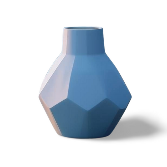 Elegant Crystal Vase – Timeless Décor for Any Space | Customizable | 59 Color Options | 3D Printed