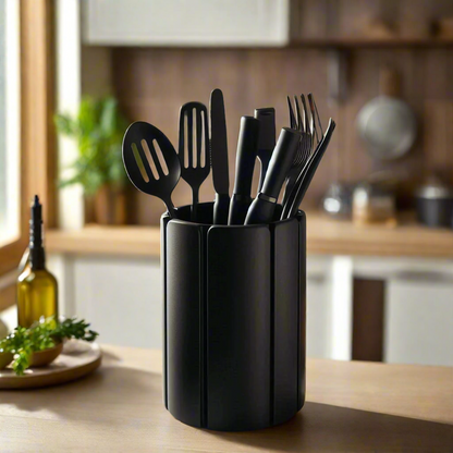 8 Plates Kitchen Utensil Holder | Modern Design | Customizable | 50+ Colors | 3D Printed