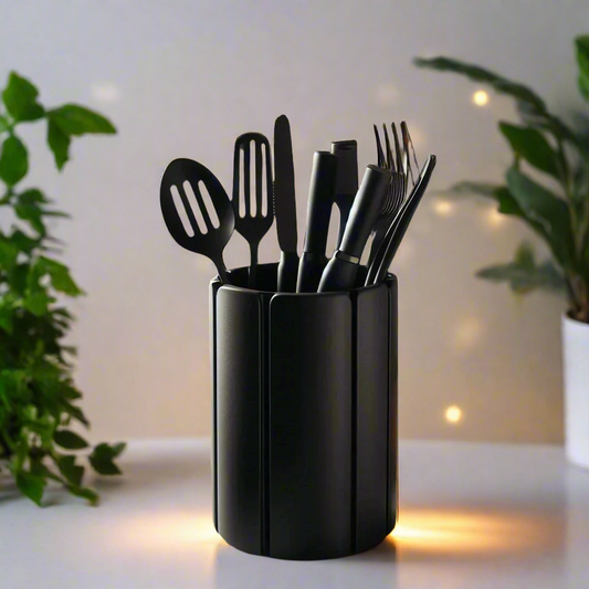 🍴 8 Plates Kitchen Utensil Holder – Modern Design for a Sleek, Organized Kitchen 3D Printed In Multiple Color Options✨