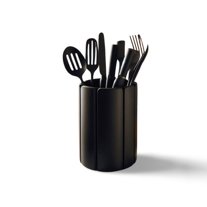 8 Plates Kitchen Utensil Holder | Modern Design | Customizable | 50+ Colors | 3D Printed