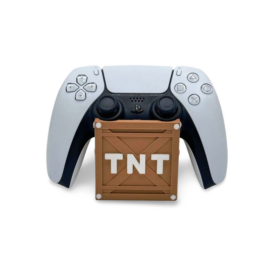 💥 Crash TNT Controller Holder – Explosive Fun for Your Gaming Setup 🎮 | 50+ Colors | 3D Printed