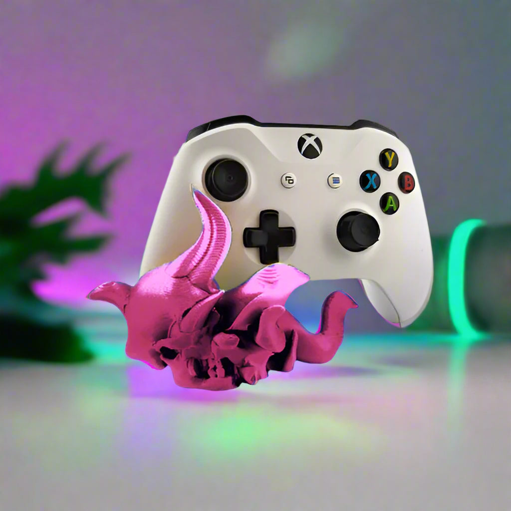 🧟 Zombie Hand Xbox Controller Stand – Creepy & Functional Gaming Decor 3D Printed In Multiple Color Options🎮