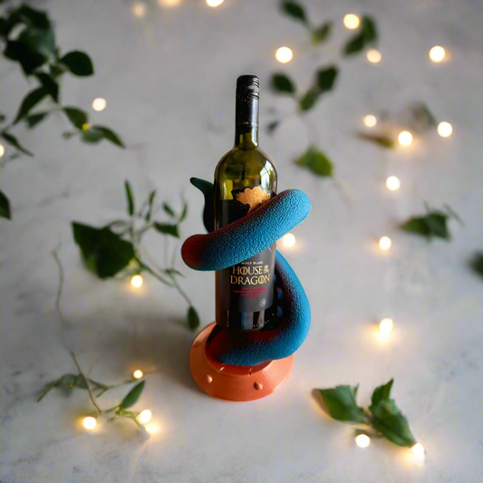 🍷Octopus Tentacle Wine Bottle Holder – Unique Nautical-Inspired Home Decor for Wine Enthusiasts  3D Printed In Multiple Color Options🍷