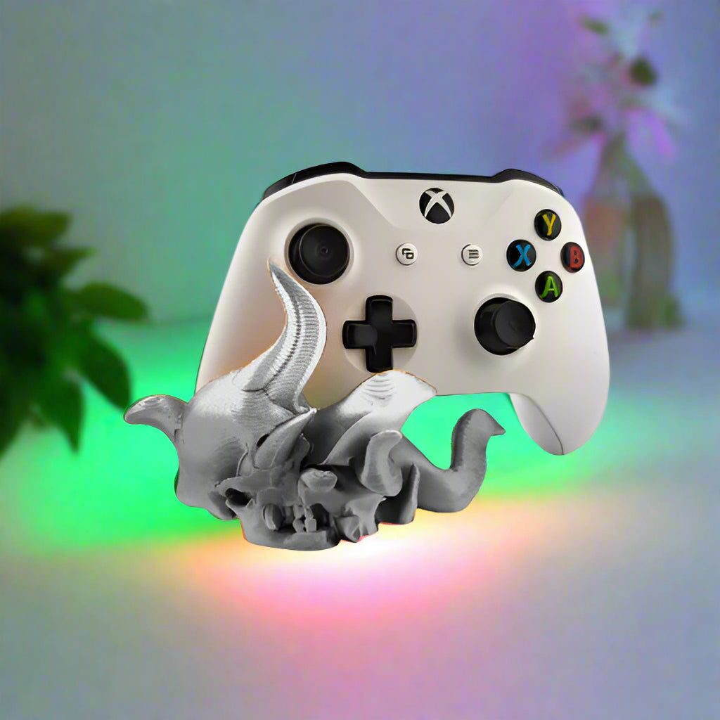 🧟 Zombie Hand Xbox Controller Stand – Creepy & Functional Gaming Decor 3D Printed In Multiple Color Options🎮