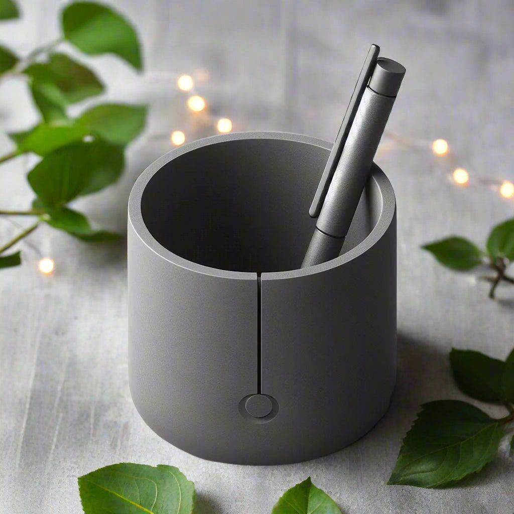 🐉 Round Dragon Skin Pencil Holder – Bold Texture Meets Functional Style 3D Printed In Multiple Color Options✏️✨