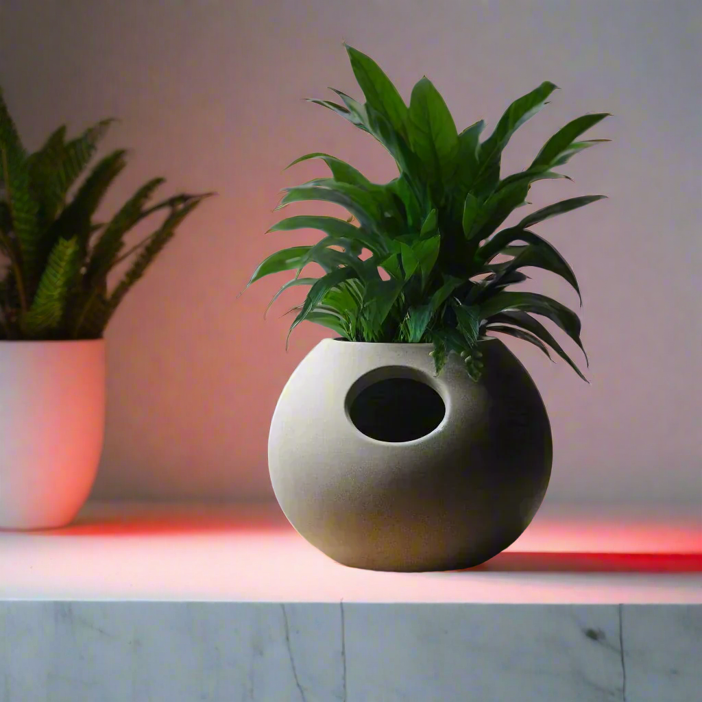 🌿 Stylish Self-Watering Plant Pot – Smart 3D-Printed Planter 3D Printed In Multiple Color Options