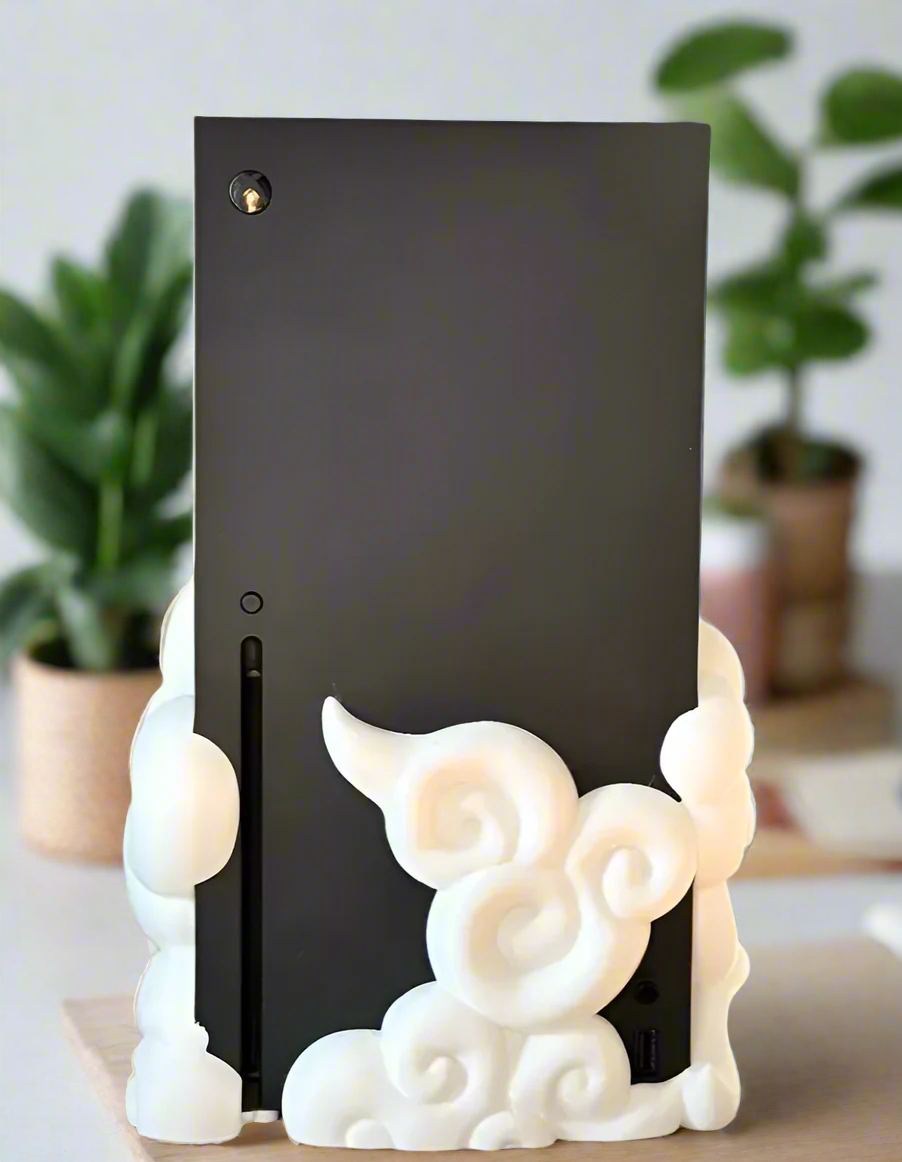 ☁️ Cloud Dock Case Cover – Stylish Protection for Xbx Series X 🎮 | 50+ Colors | 3D Printed