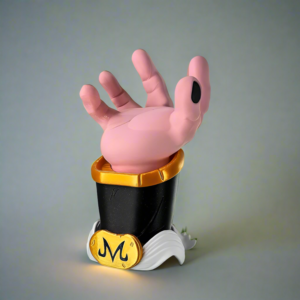 🐢 Pink Villain-Inspired Controller & Headphone Holder – Anime Desk Stand 3D Printed In Multiple Color Options🎮