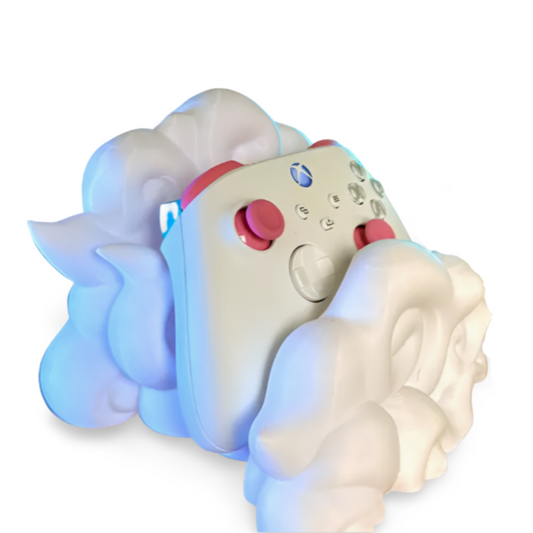 ☁️ Cloud Controller Stand – Whimsical & Functional Gaming Accessory 🎮 PS, PS5, Switch & Xbx | 50+ Colors | 3D Printed