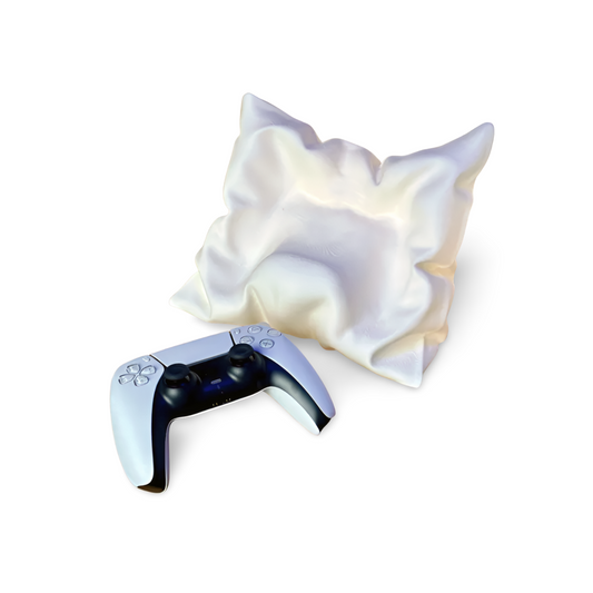 🛋️ PS5 & PS4 Controller Pillow – Luxurious Resting Place for Your Controller 🎮 | 50+ Colors | 3D Printed