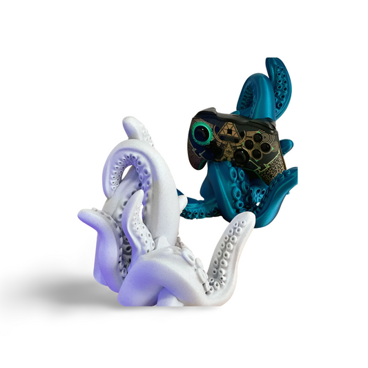 🐙 Unique Tentacle Controller Stand, PS, PS5, Switch, Xbx and others | 50+ Colors | 3D Printed