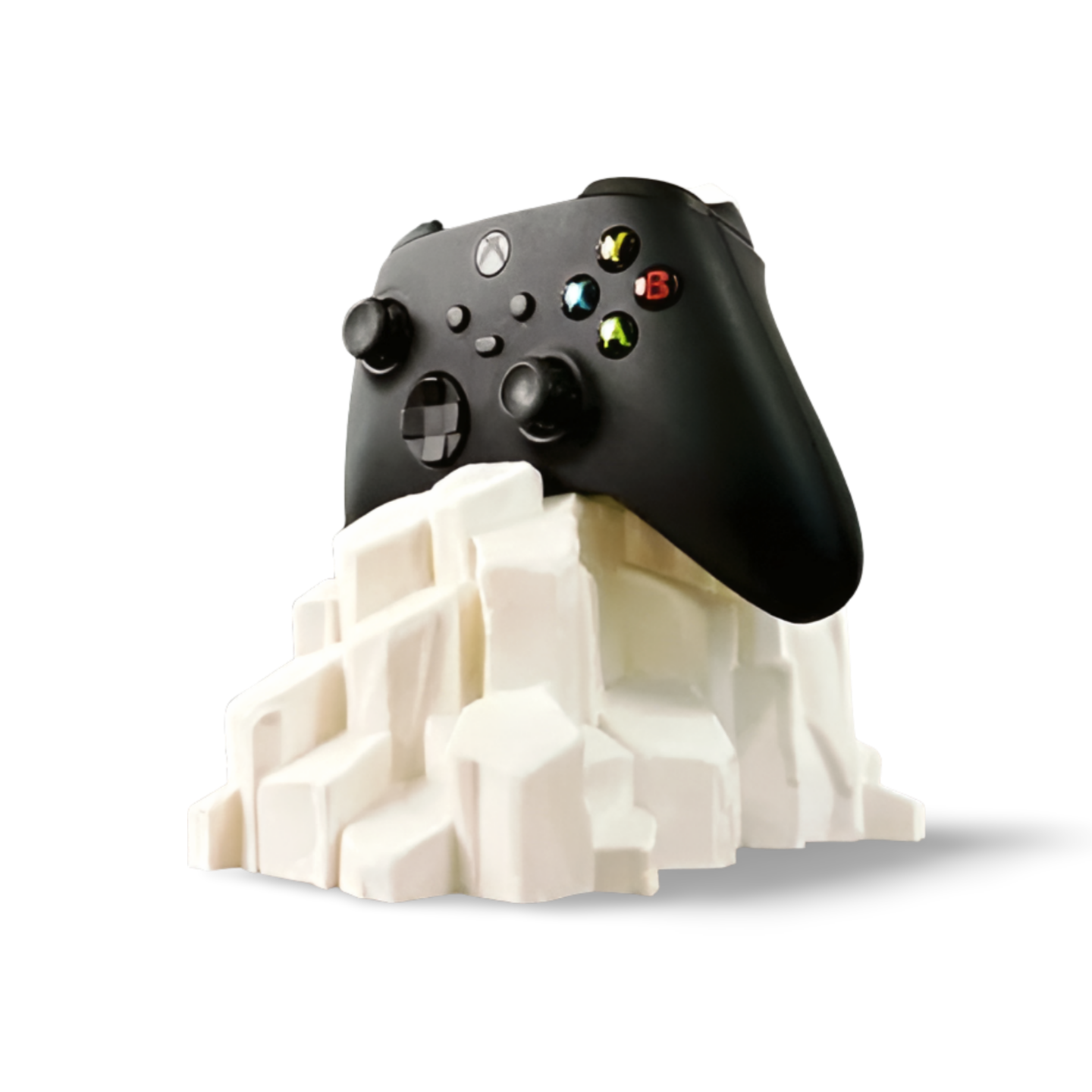 💎 Quartz Controller Stand – Elegant & Functional Gaming Accessory 🎮 | 50+ Colors | 3D Printed