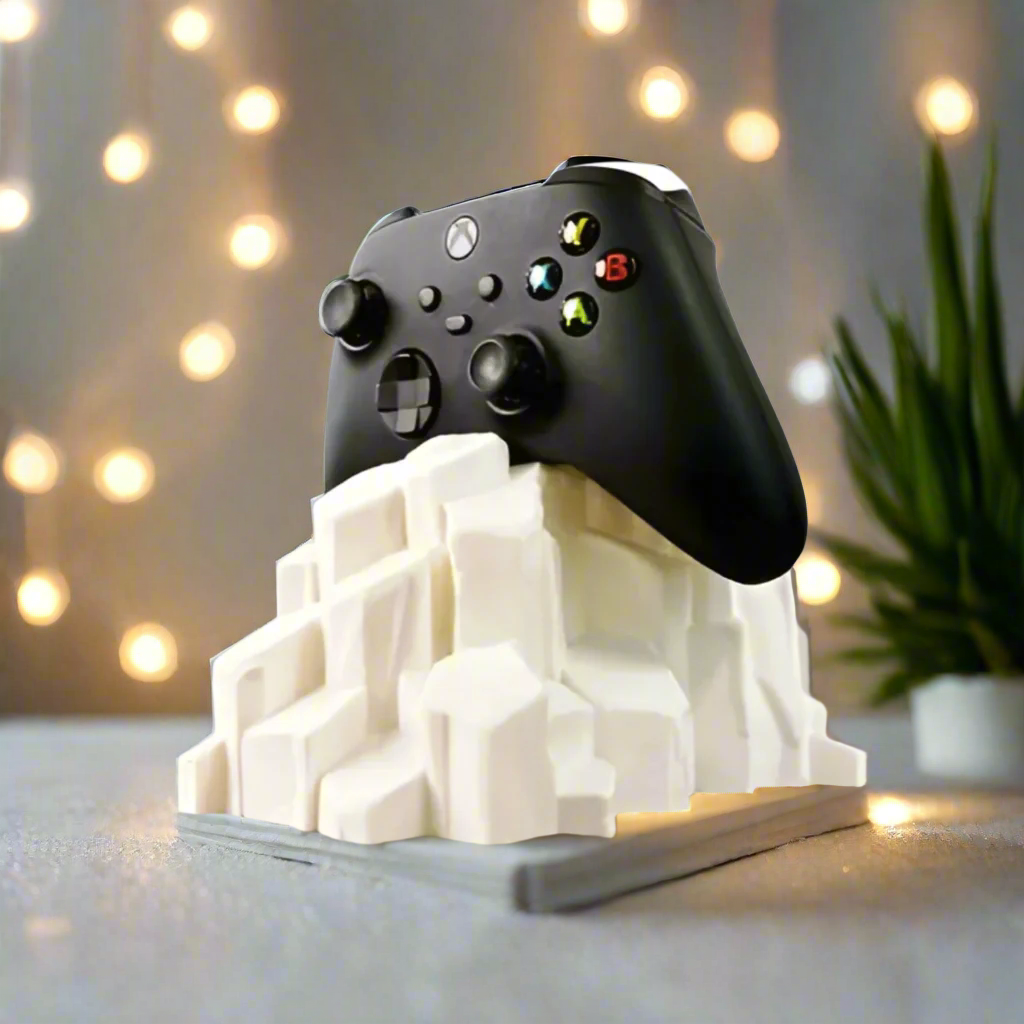 💎 Quartz Controller Stand – Elegant & Functional Gaming Accessory 🎮 | 50+ Colors | 3D Printed