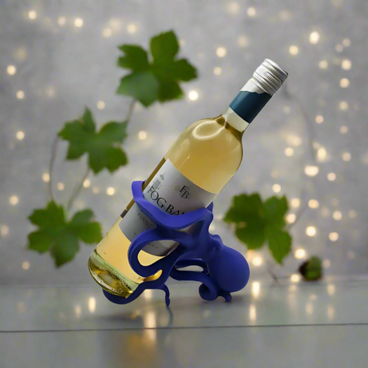🍷Octopus Wine Bottle Holder – Unique Nautical Decor and Wine Rack for Home or Bar 3D Printed In Multiple Color Options🐙