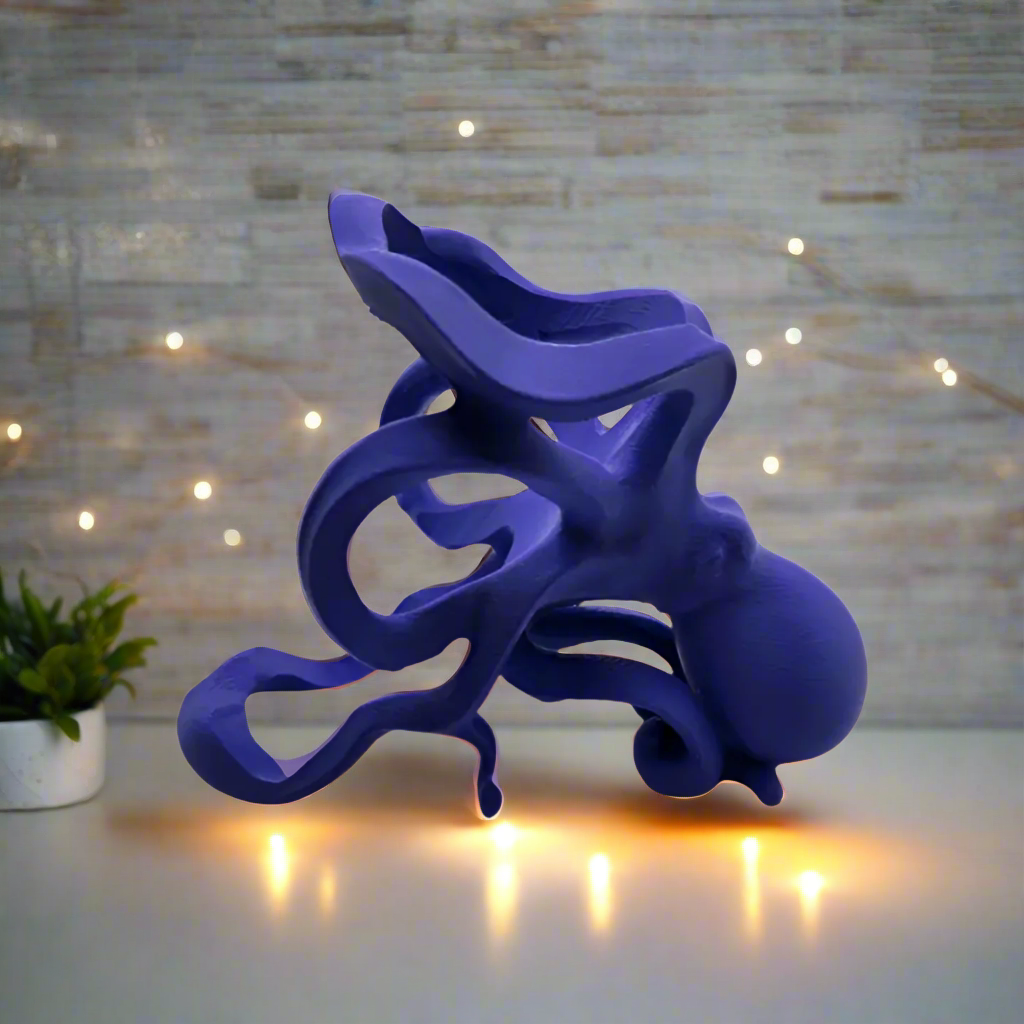 🍷Octopus Wine Bottle Holder – Unique Nautical Decor and Wine Rack for Home or Bar 3D Printed In Multiple Color Options🐙