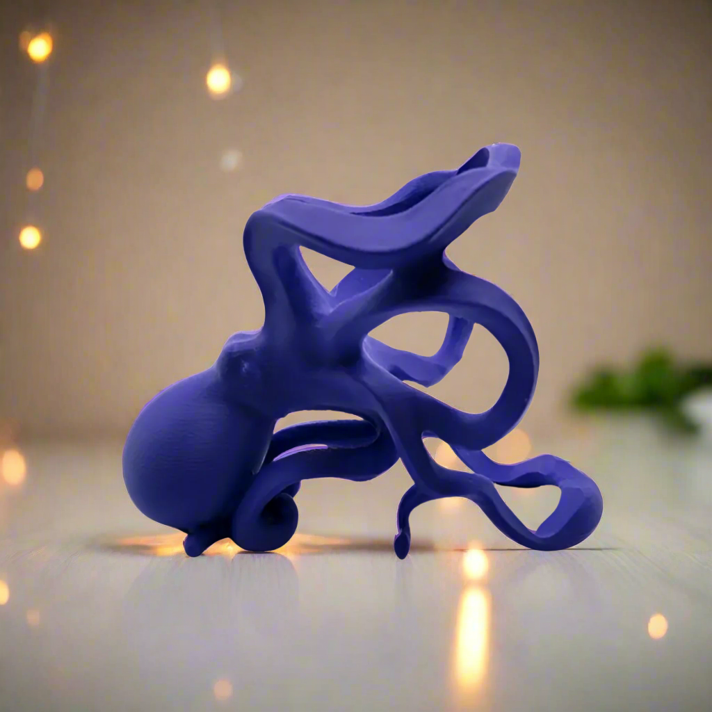 🍷Octopus Wine Bottle Holder – Unique Nautical Decor and Wine Rack for Home or Bar 3D Printed In Multiple Color Options🐙