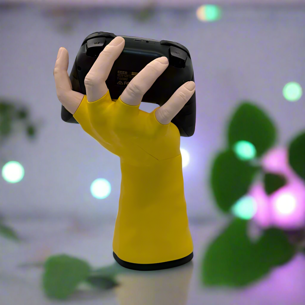 🎮 Invincible Hero Game Controller & Headphone Holder – Power Up Your Setup! for Xbx, PS & More 3D Printed In Multiple Color Options🎮