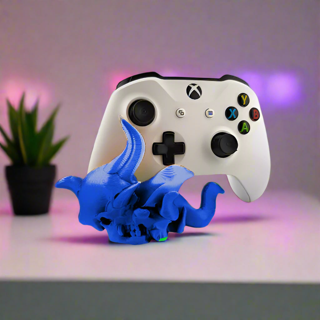 🧟 Zombie Hand Xbox Controller Stand – Creepy & Functional Gaming Decor 3D Printed In Multiple Color Options🎮