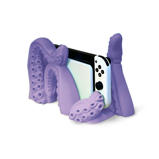 🐙 Tentacle Switch Dock – Playful & Stylish Stand for Your Switch 🎮 | 50+ Colors | 3D Printed