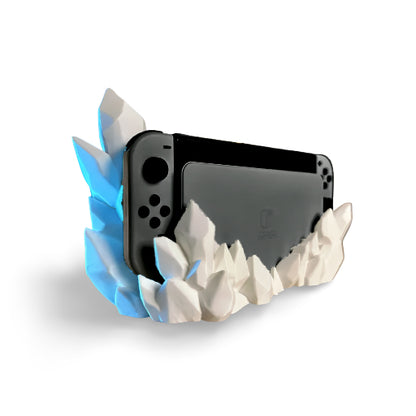 💎 Crystal Dock – Magical Stand for Switch Original🎮 | 50+ Colors | 3D Printed