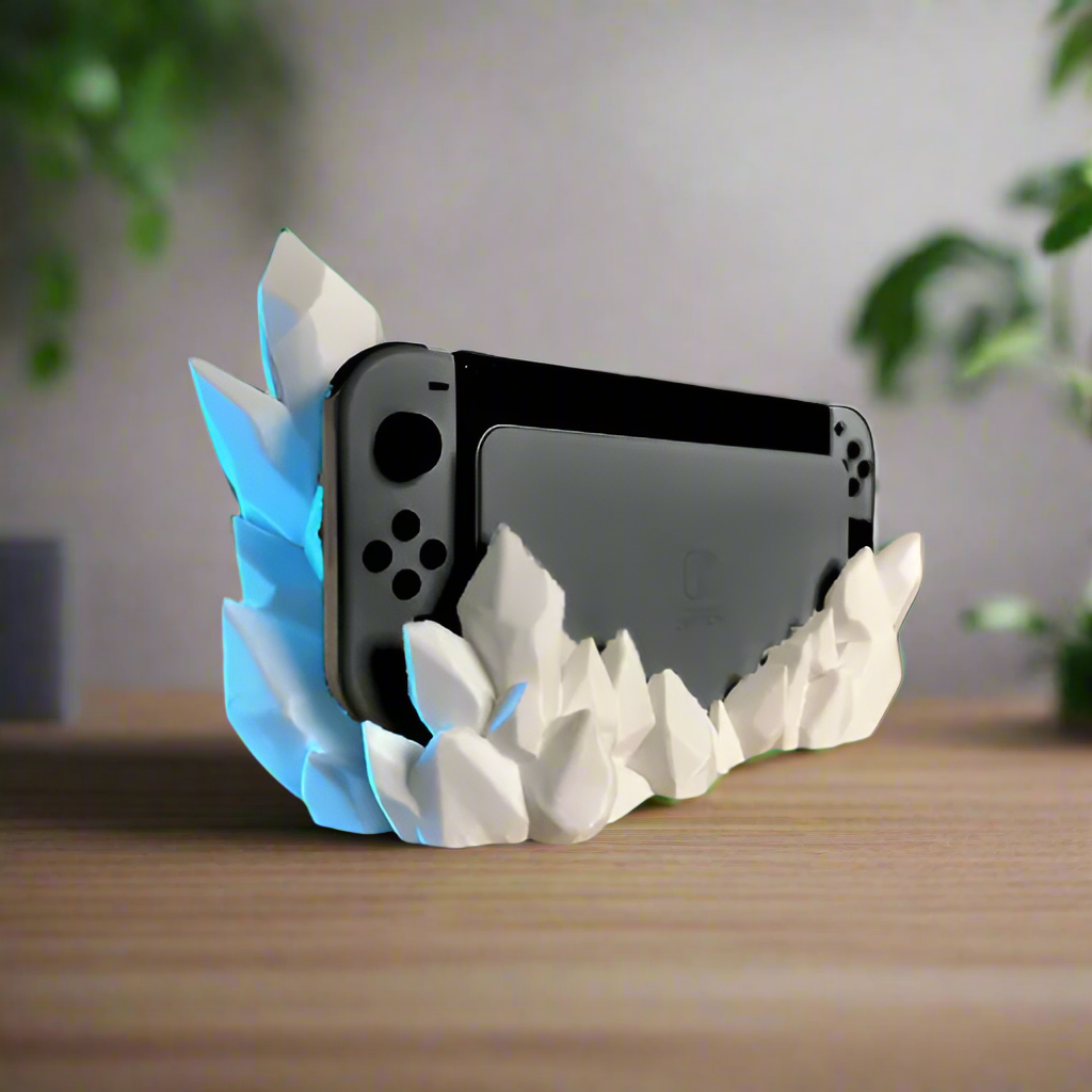 💎 Crystal Dock – Magical Stand for Switch Original🎮 | 50+ Colors | 3D Printed