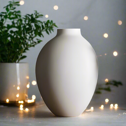 🏺 Modern Amphora Vase – Timeless Elegance Meets Minimalist Style 3D Printed In Multiple Color Options