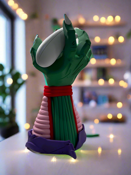 💥 Hero Dad-Inspired Controller Stand – Anime-Style Gaming Display Printed In Multiple Color Options🎮