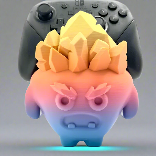 ✨ Crystal Spirit Universal Controller Stand – Stylish Display for Xbx, PS & More 3D Printed In Multiple Color Options🎮