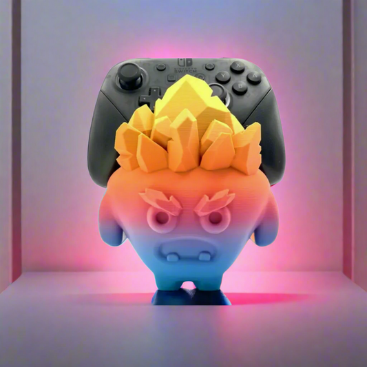 ✨ Crystal Spirit Universal Controller Stand – Stylish Display for Xbx, PS & More 3D Printed In Multiple Color Options🎮